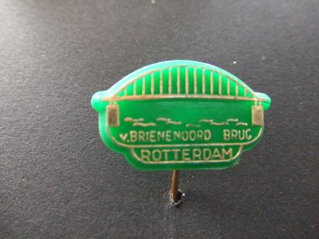 Van Brienenoord brug groen Rotterdam